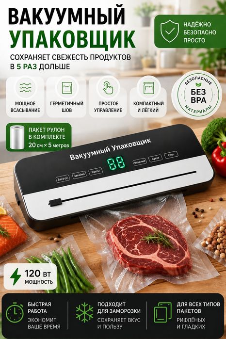 Вакумный упаковщик