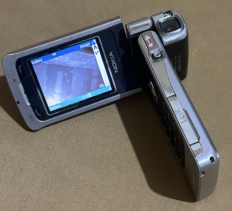 Raritate! Nokia N90 Original - Perfect Funcțional - Ideal Colecție / Restaurare + Factură