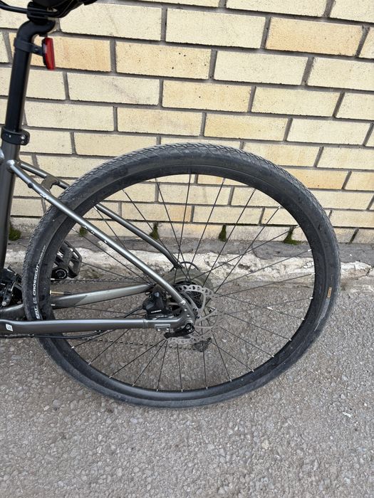 Велосипед GIANT _ESCAPE гревел, размер S