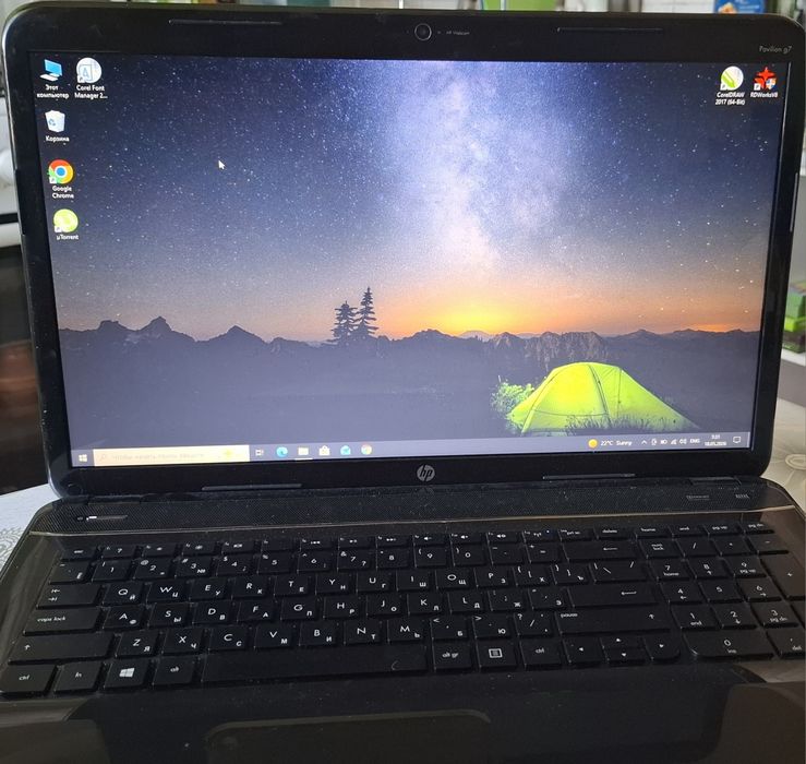 Ноутбук hp pavilion g7