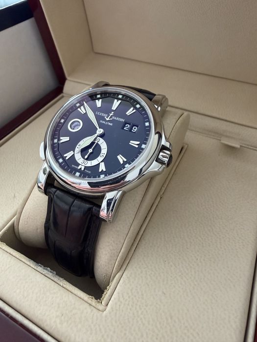 Ulysse Nardin Dual Time Big Date