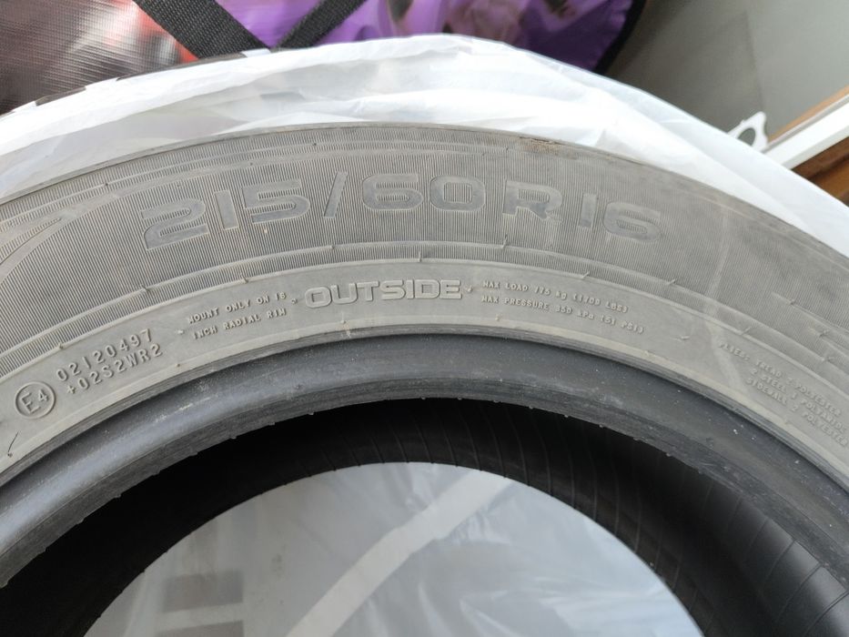 Шины 215/60 R 16