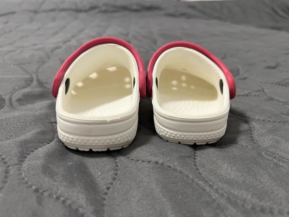 Papuci Crocs, marimea C6, model unicorn