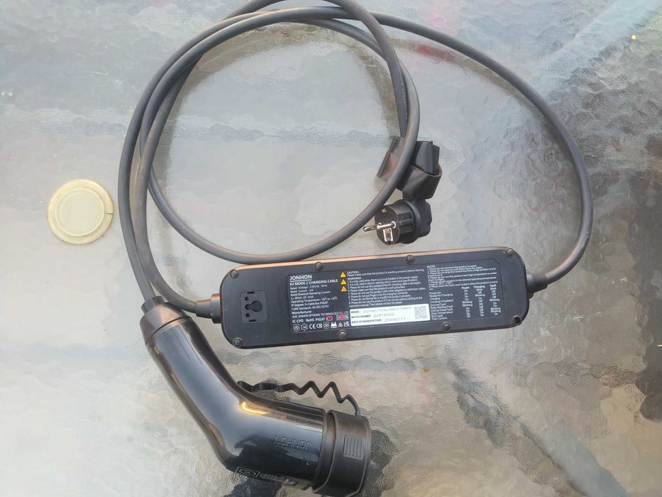 Cablu încărcare mașină electrica Type 2