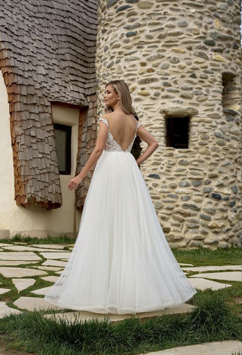 Rochie de mireasa Best Bride cu trena detasabila