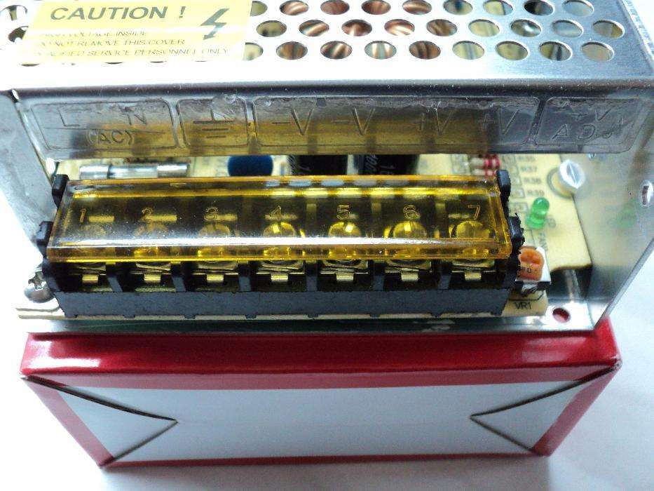 Sursa alimentare in comutatie 12V 10A stabilizata NOUA