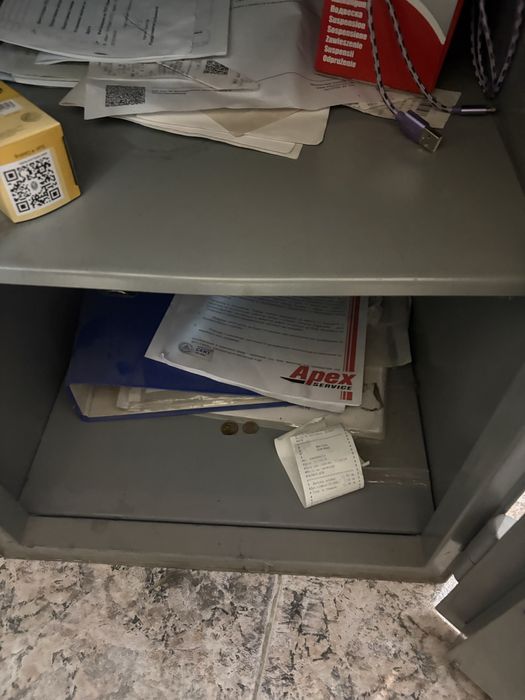 Сейф каса за съхранение на ценности от метал