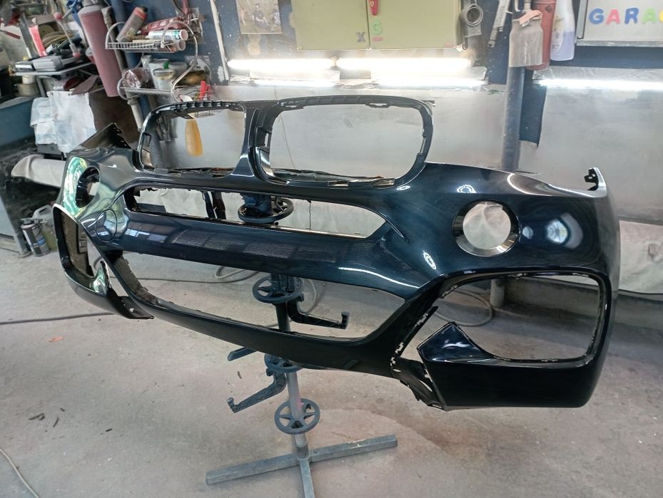 Bara fata BMW X6 F16 D(fara locase spălător far)