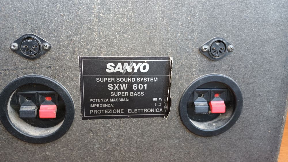 Boxe pasive 2.1 Sanyo