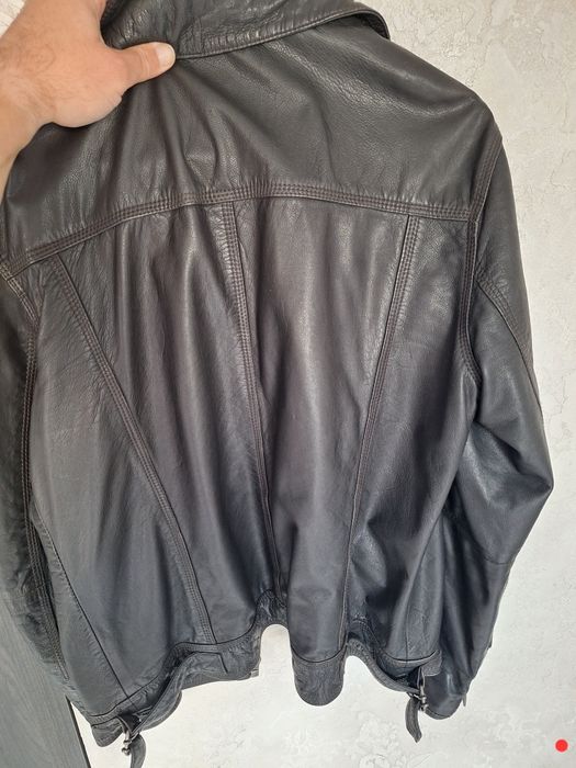 Мъжко кожено яке Superdry