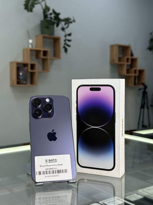 айфон 14 про 256гб 82%