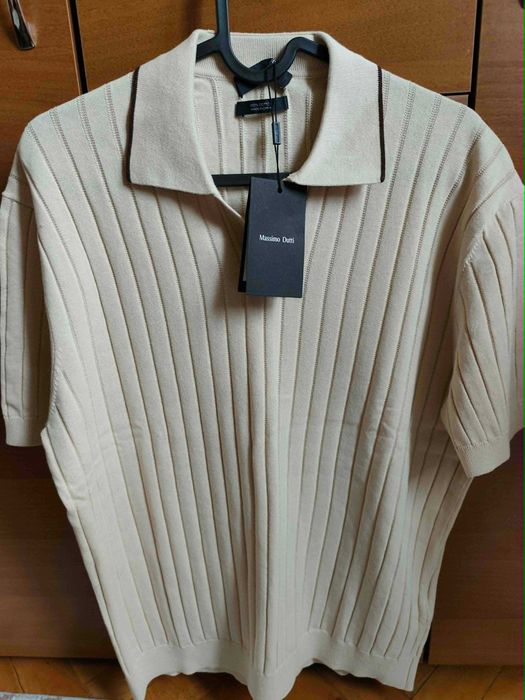 Чисто нова мъжка тениска "Massimo Dutti"