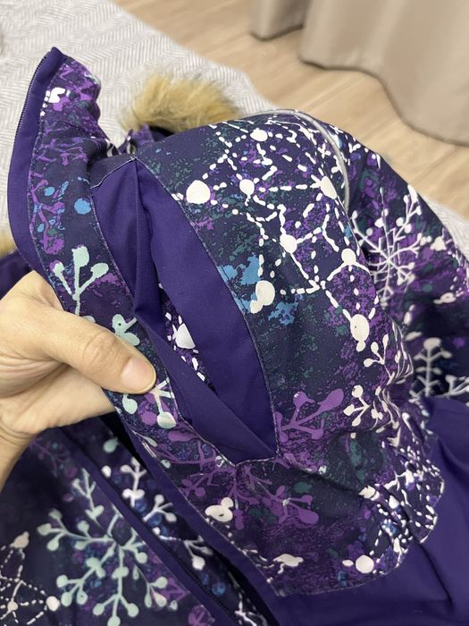 Комбинезон huppa зимний 110 размер до 6 лет