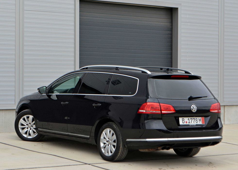 VW Passat B7 1.8tsi 160cp Benzina DSG FULL Distronic Xenon Navy KeyLes