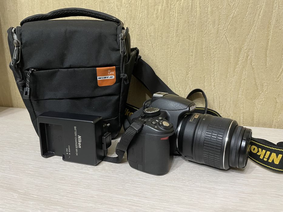 Фотоаппорат Nikon D3100