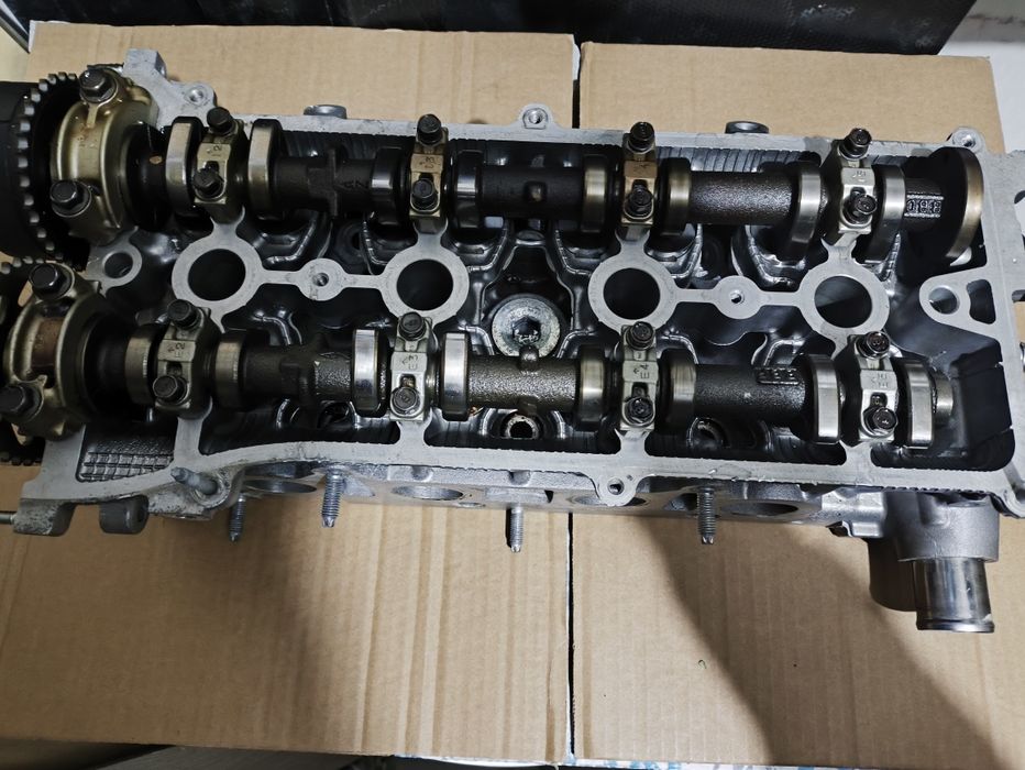 Распред вал 2az fe, гбц