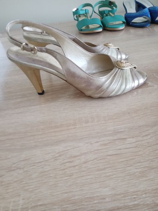 Босоножки кожан.италия