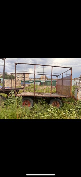 Продам прицеп для сена