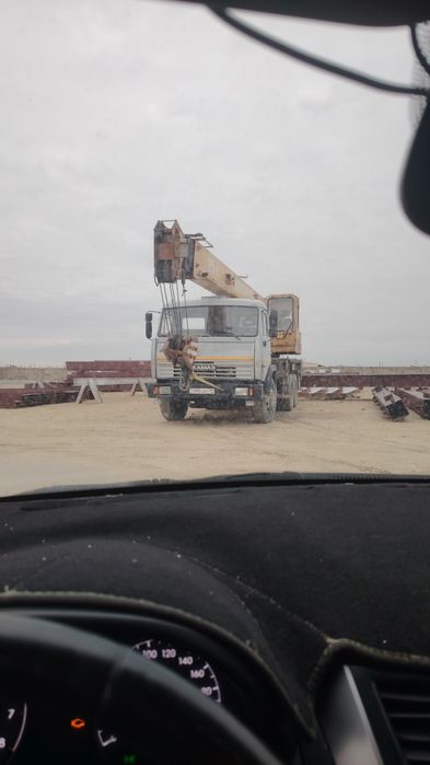 Аренда Автокран мангыстау
