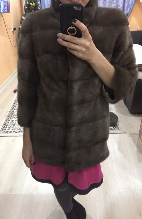 Норковая шуба 42 р.