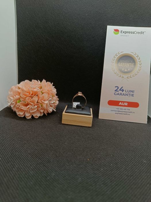 Inel aur 14K 1.69g (Ag16 Moldova b33734) - Garantie 2 ani!