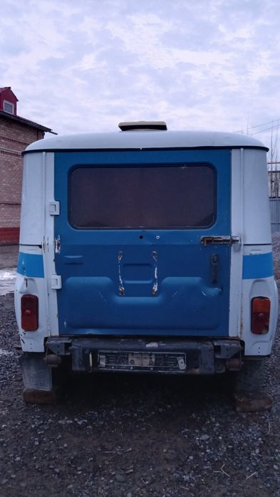 Уаз хантер кузов