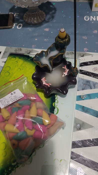 Подставка с арома свечами