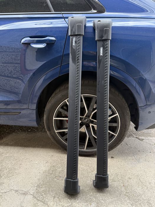 Thule WingBar Edge за Audi Q7 4M + KIT 3145
