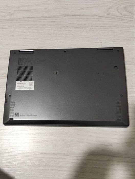 Lenovo ThinkPad i7 8th Gen / Сенсорный / 180° / Подсветка