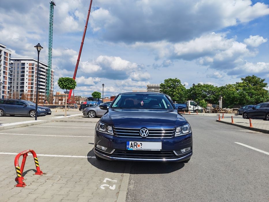 VOLKSWAGEN Passat 2013