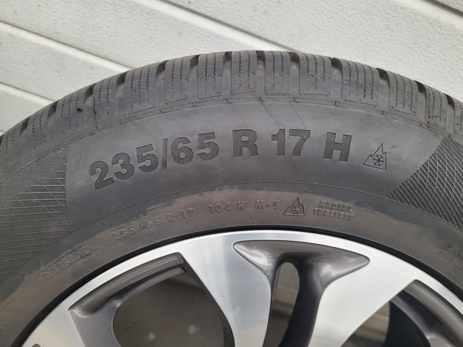 Roti/jante iarna Mercedes Glc Glk ML 235 65 17