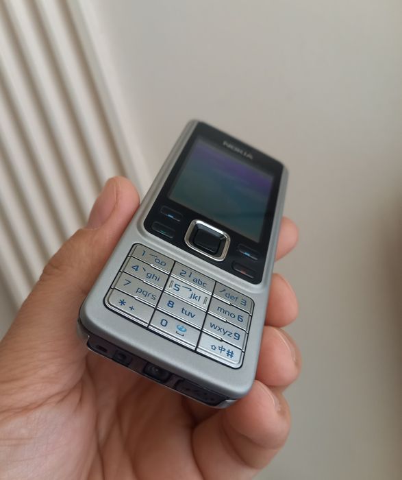 Nokia 6300 Silver Uz imedan o'tgan