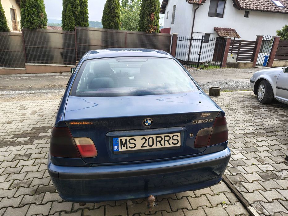 BMW 320d E46 150CP