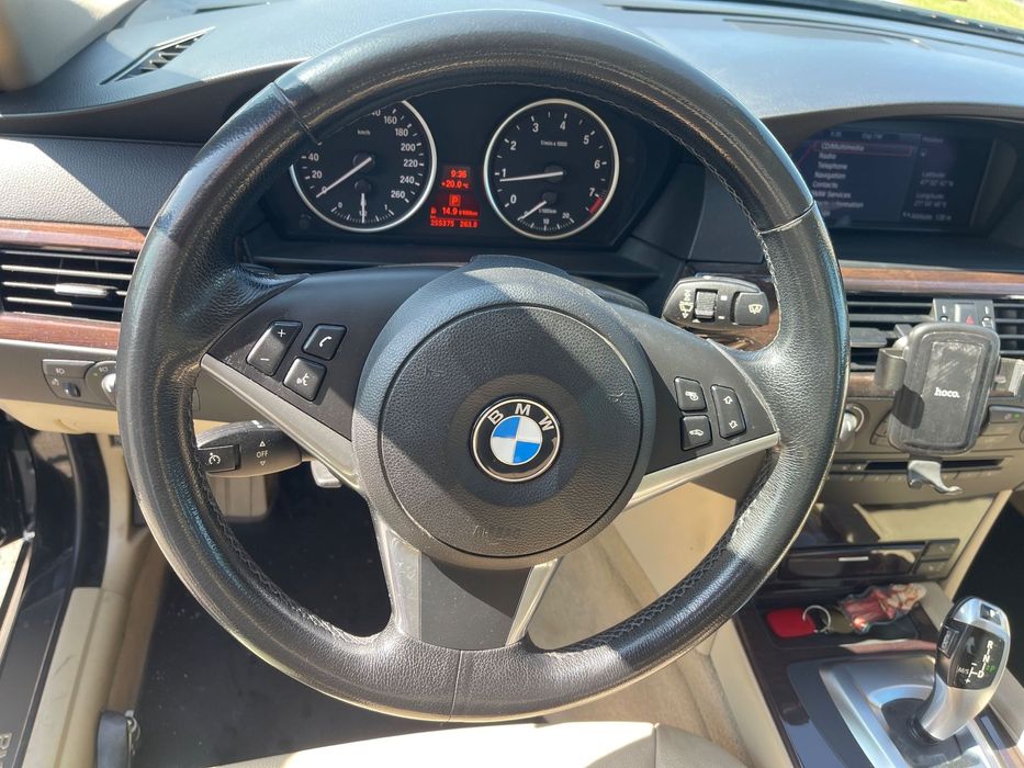BMW Seria 520i facelift,automat joystick,piele