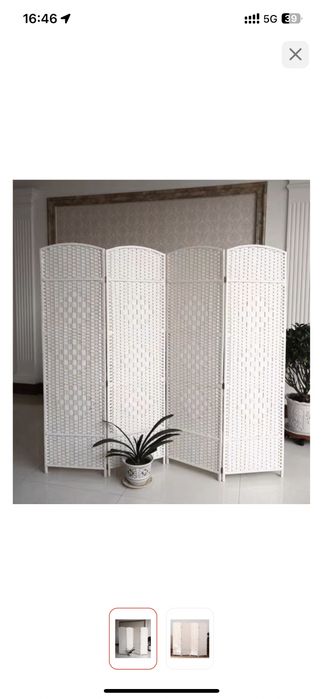 Новая комнатная ширма