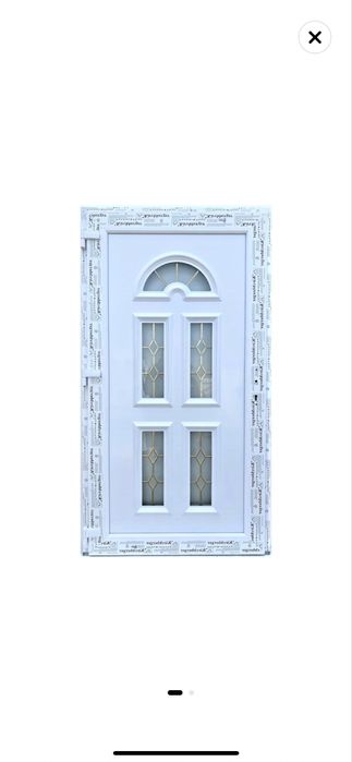 Usi termopan panel decorativ