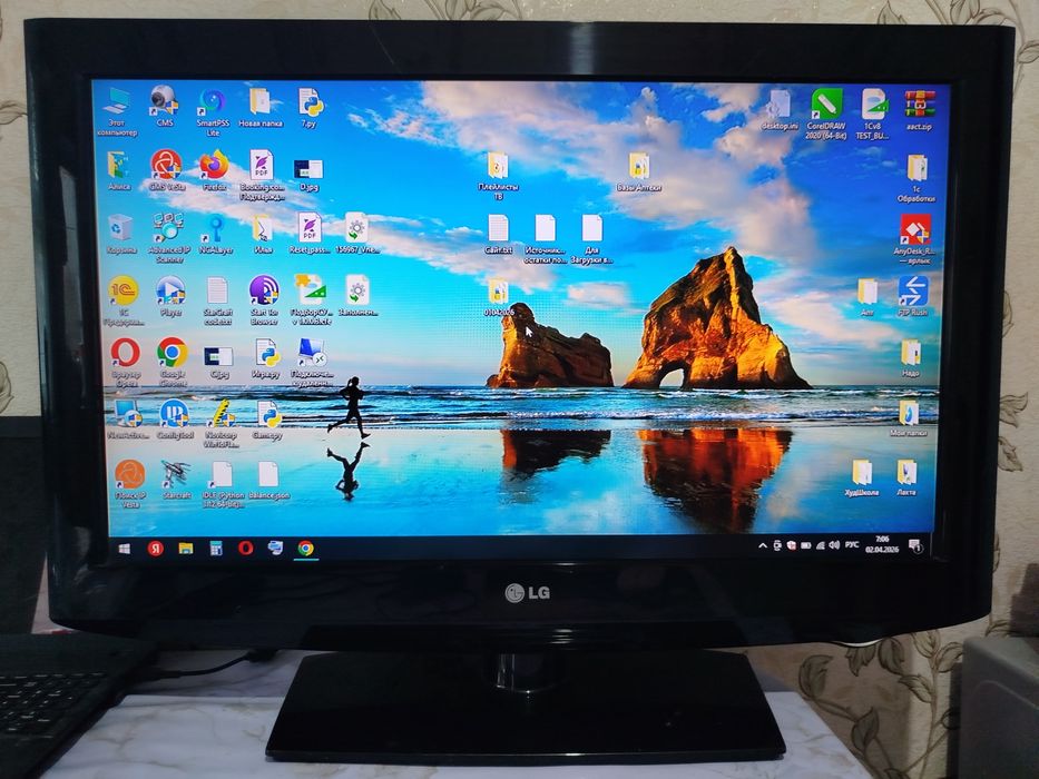 Телевизор LG 32LH2010-ZB