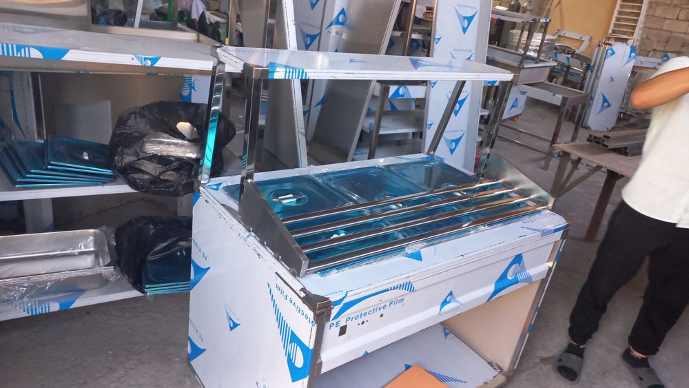 Мармит для 2 блюд 1100х700х850