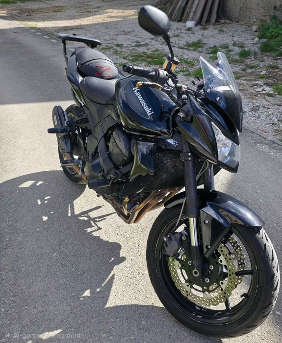 Kawasaki Z750 2009 Full Black (NU Honda, Yamaha, Suzuki A1,A2)