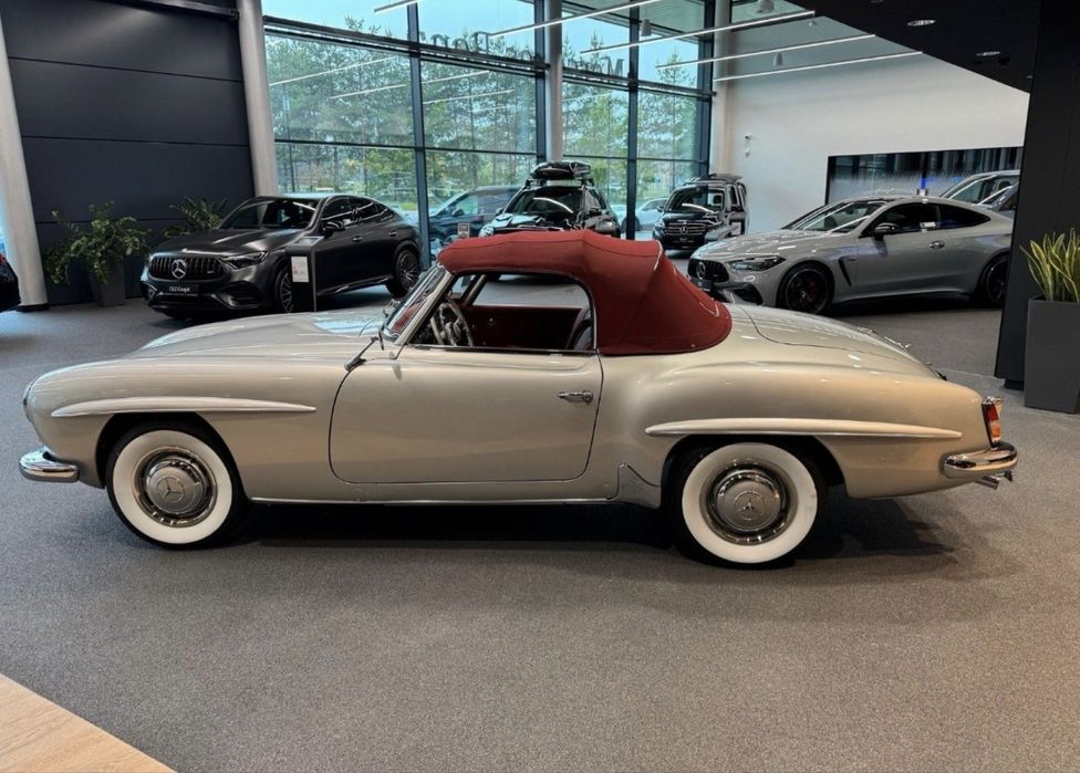 Mercedes-Benz 190 | 1958 год