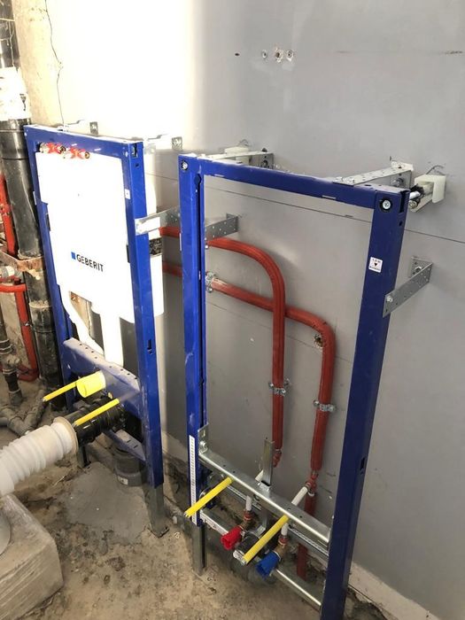 Montaj wc, chiuvete, duș