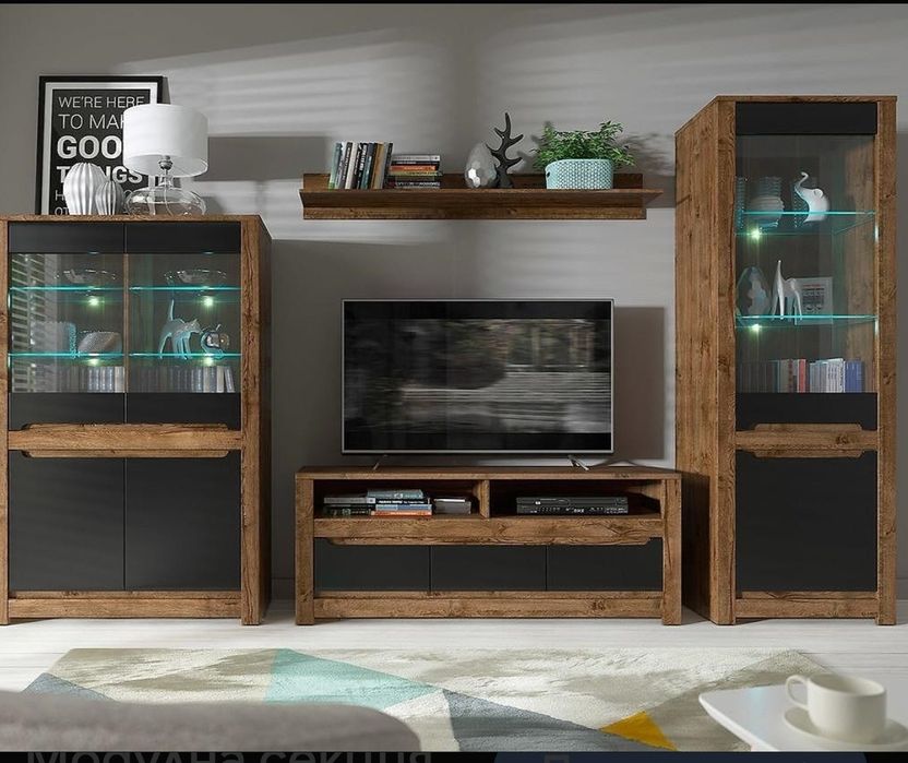 Двукрилен Гардероб RUSO