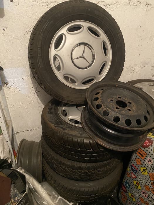 Roți de iarna Mercedes Vito 195/70/15