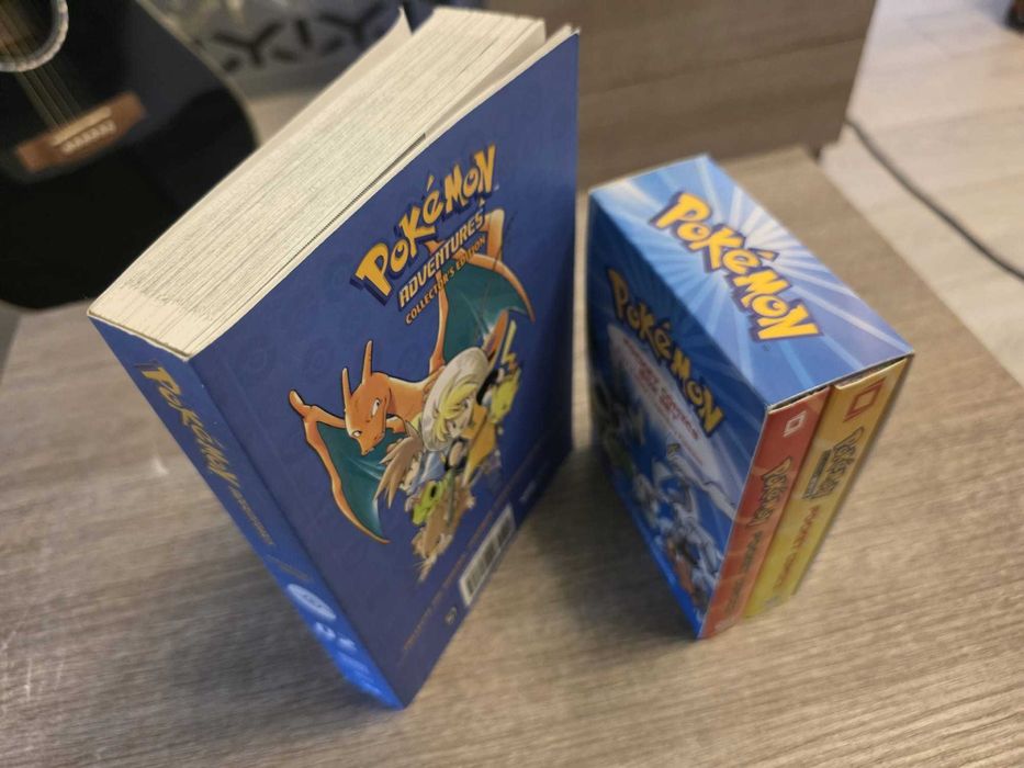 Colectie MANGA 3 carti - POKEMON