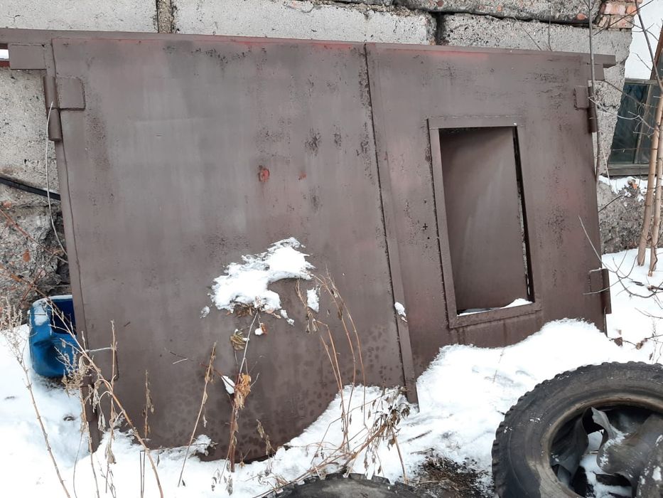 Продам гаражные ворота