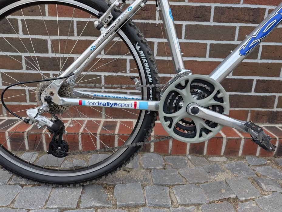 Bicicleta Kona editie limitata Colin McRae