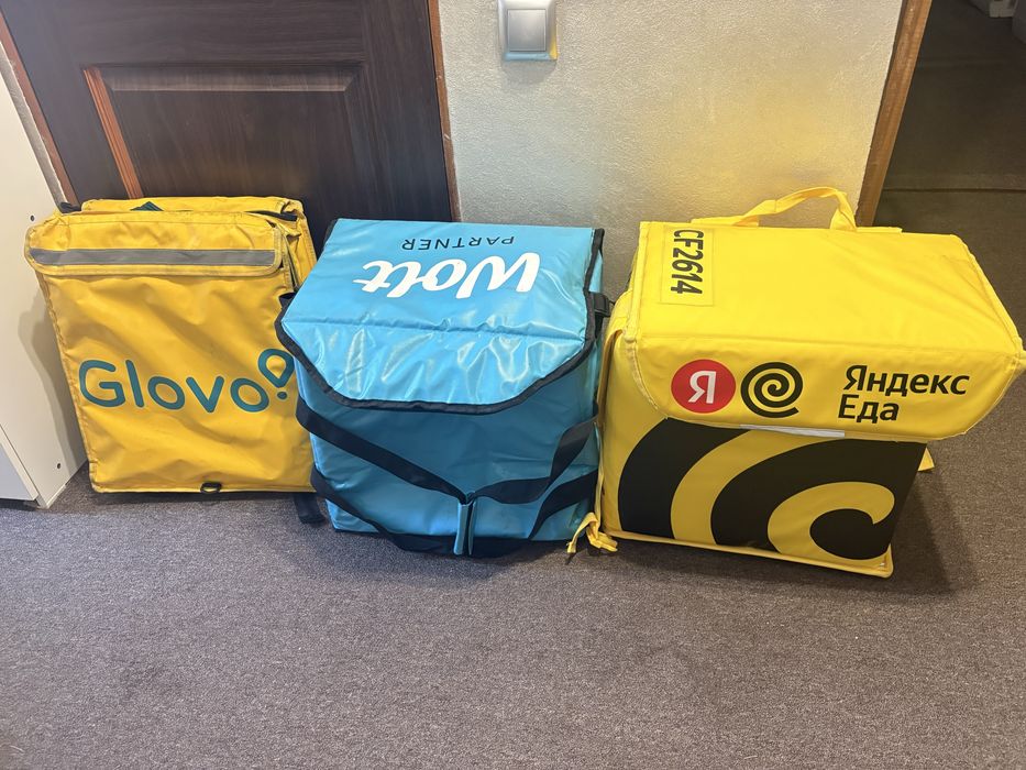 Продам термосумки для доставки Яндекс Glovo