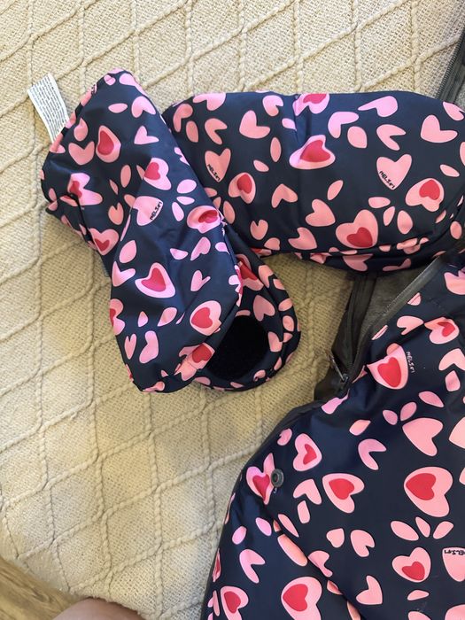 Зимний конверт в коляску nels