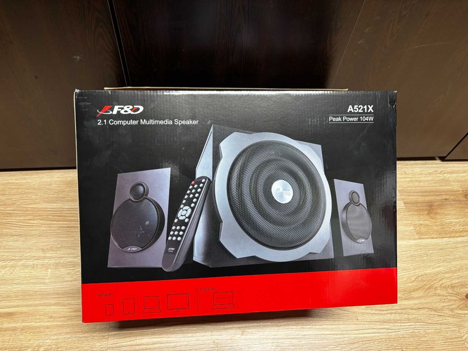 Компютърни тонколони FENDA A521X