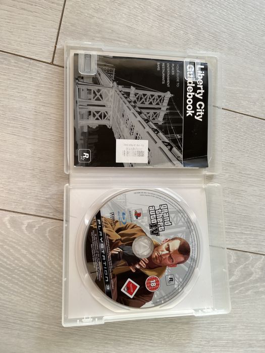 Игра за play station 3 grand theft auto IV(4)
